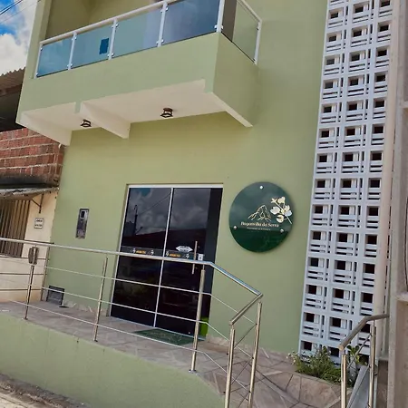 Pousada Bouganville Da Serra Serra de Sao Bento Exterior photo